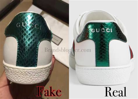 gucci sneakers fake|gucci ace sneakers snakes.